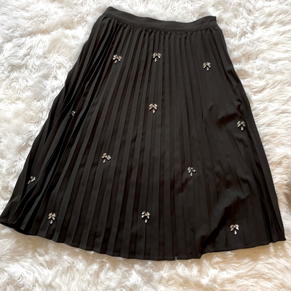 JOA Los Angeles pleated skirt
